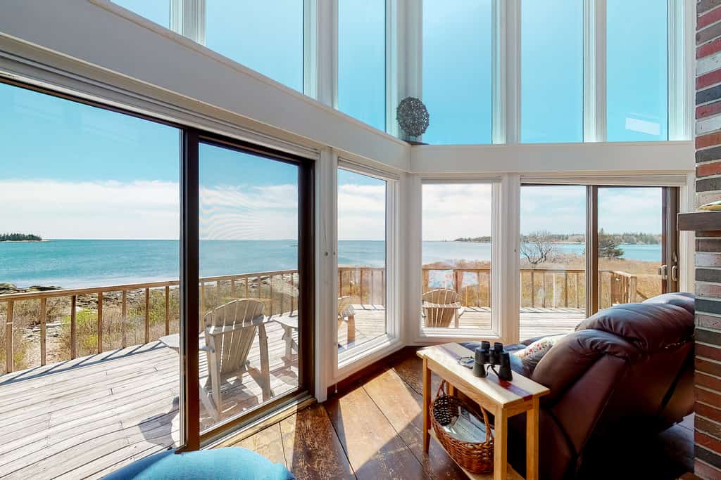 Featured oceanfront rental: Spruce Head, Maine