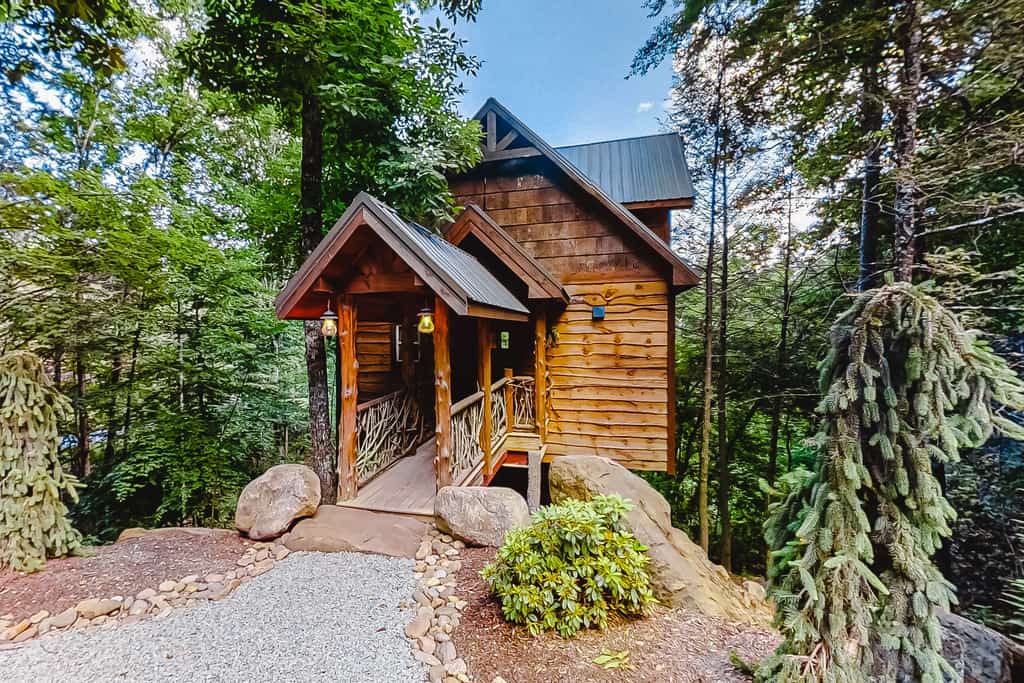 unique vacation rentals in the smoky mountains