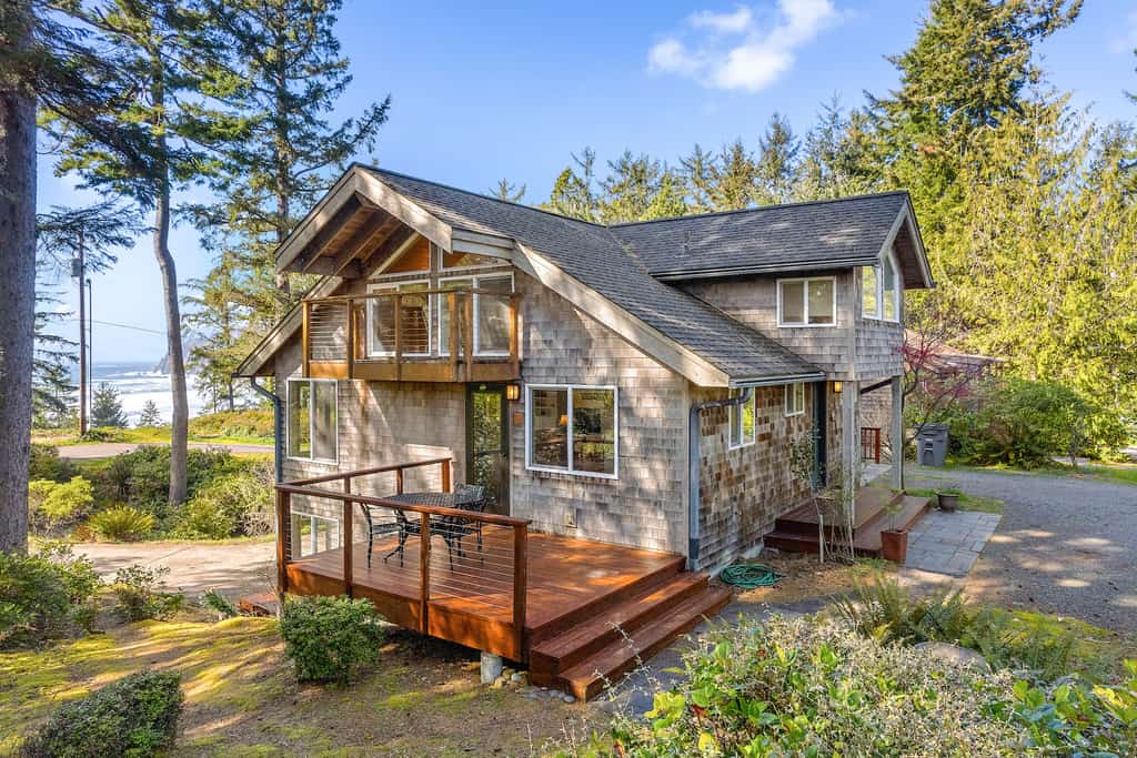 Vacation rentals in Manzanita.