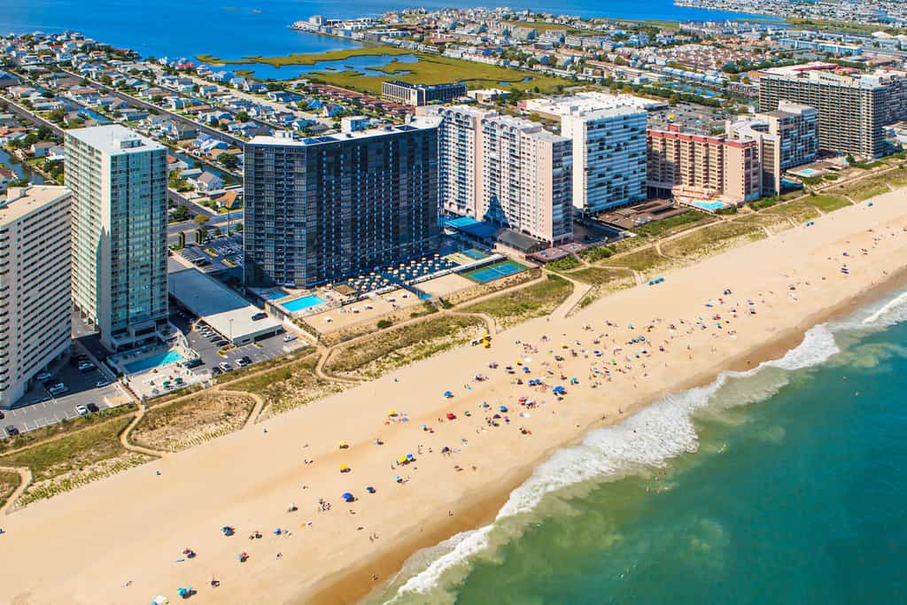 Golden Sands Condos in Ocean City, MD