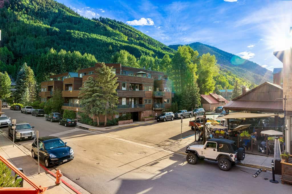 Downtown Telluride.