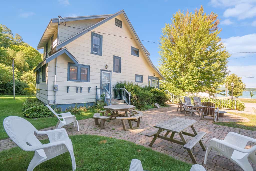 Pet-friendly vacation rentals in Crystal Lake, Michigan