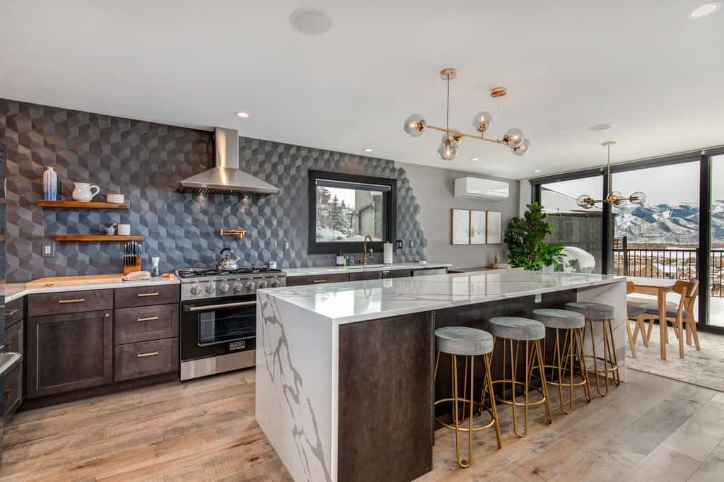 park city modern kitchen
