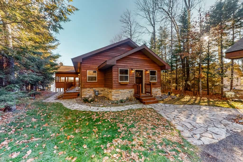 arbor vitae wi cabin rental