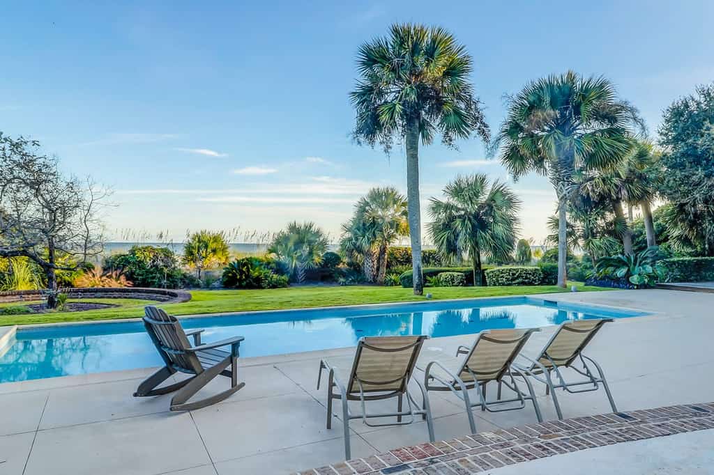 large oceanfront retreat in hilton head, sc