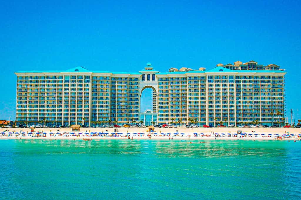 The Majestic Sun resort