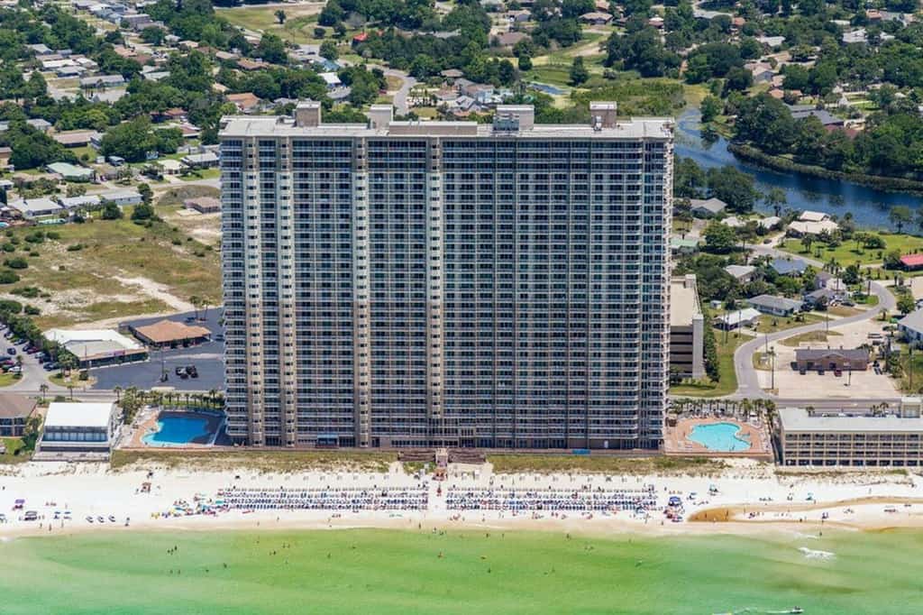 Tidewater Beach Resort in Panama City Beach, Florida