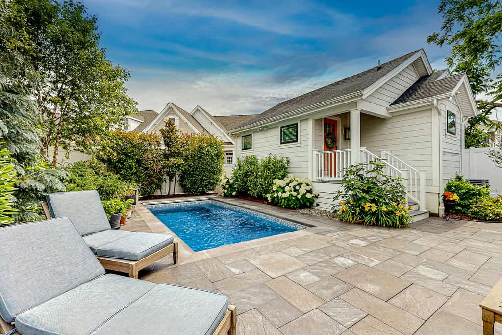 Pool in Rehoboth.