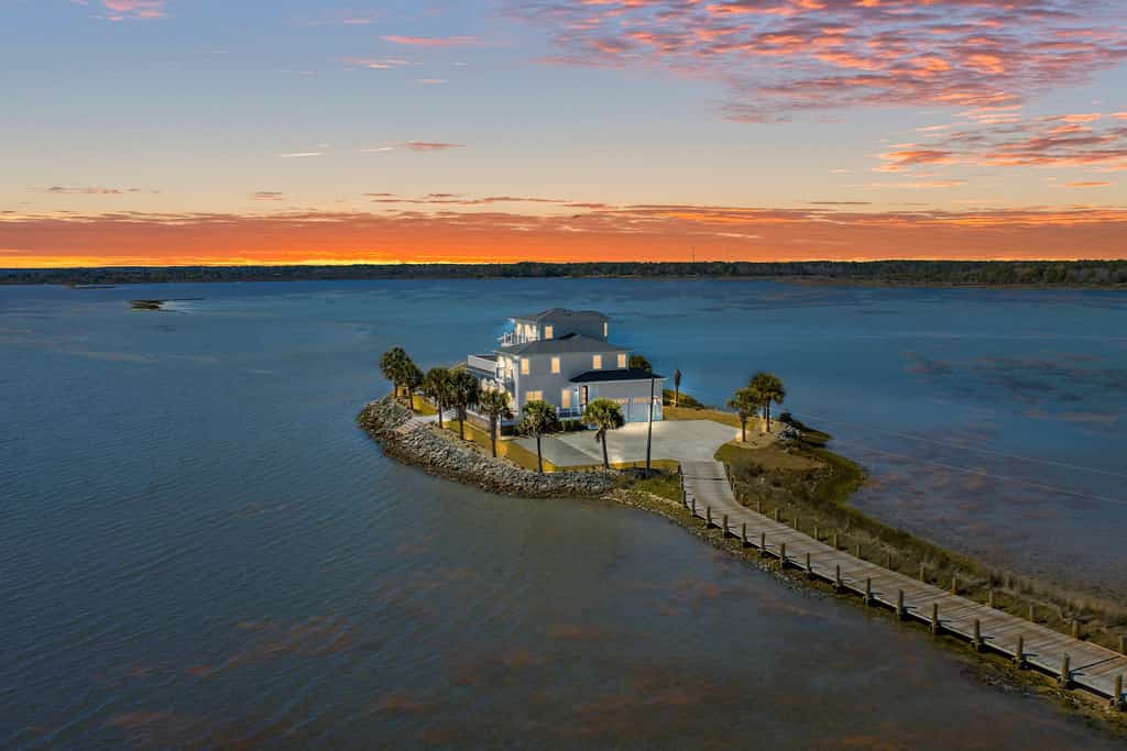 A vacation rental in Topsail Island.