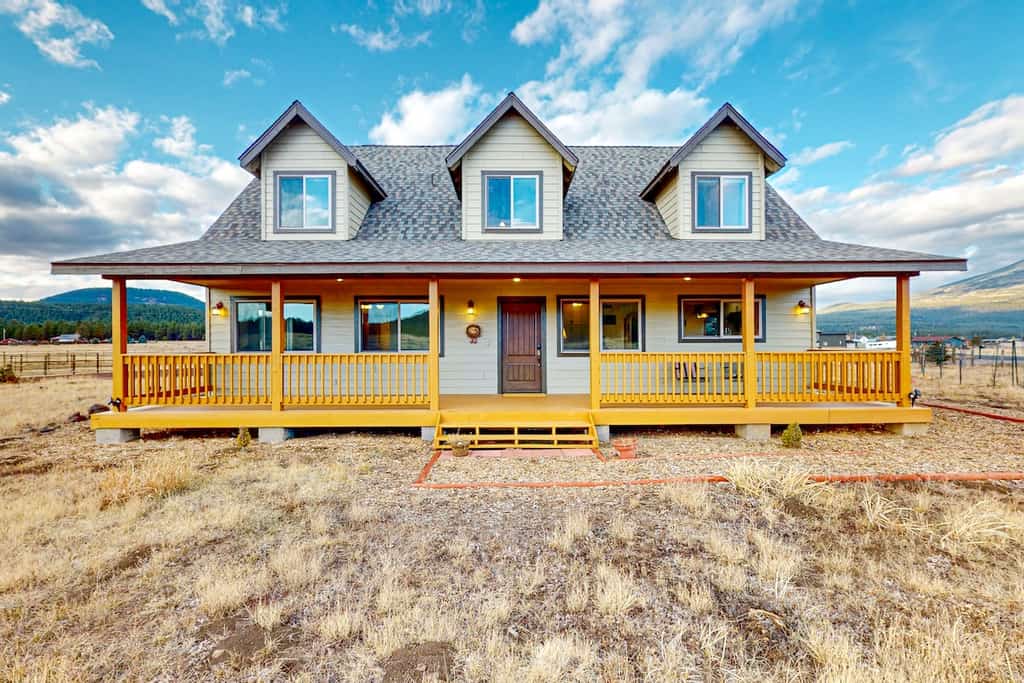 Home in Flagstaff.