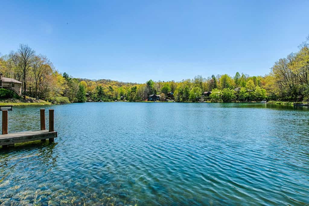 A lake in Brevard.