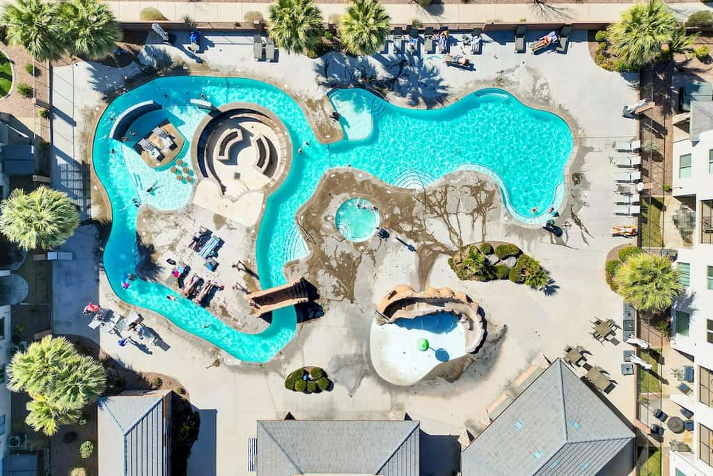 Zion Village pool