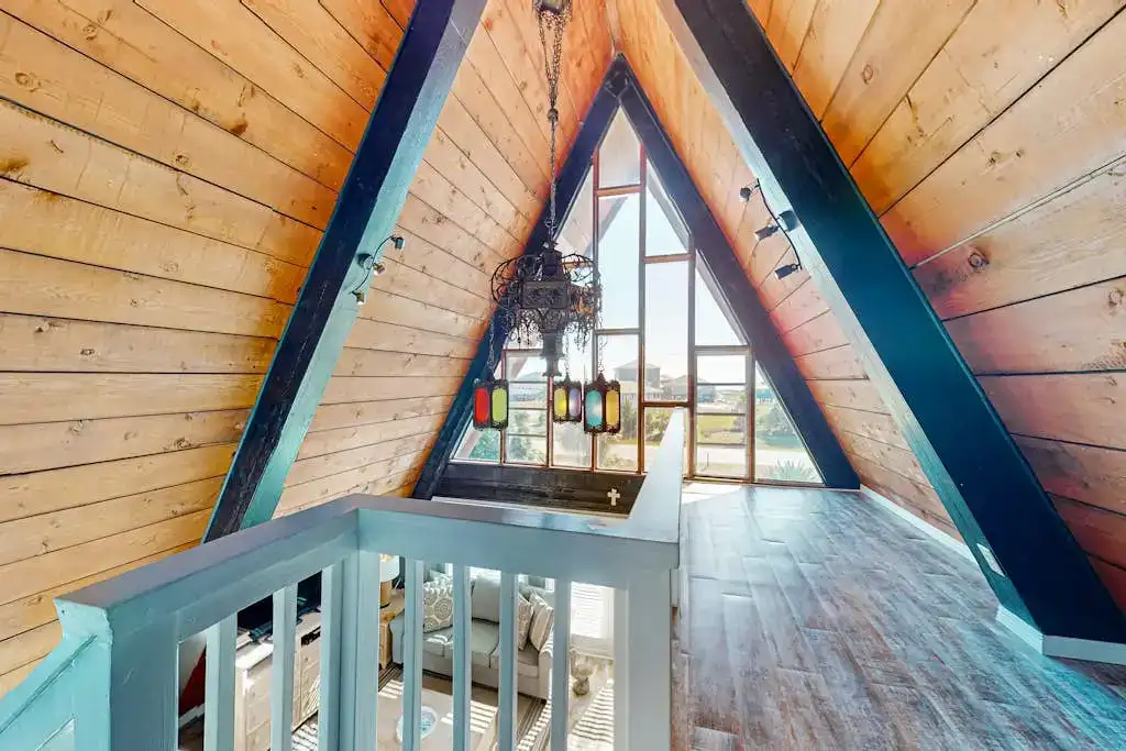 A frame style loft