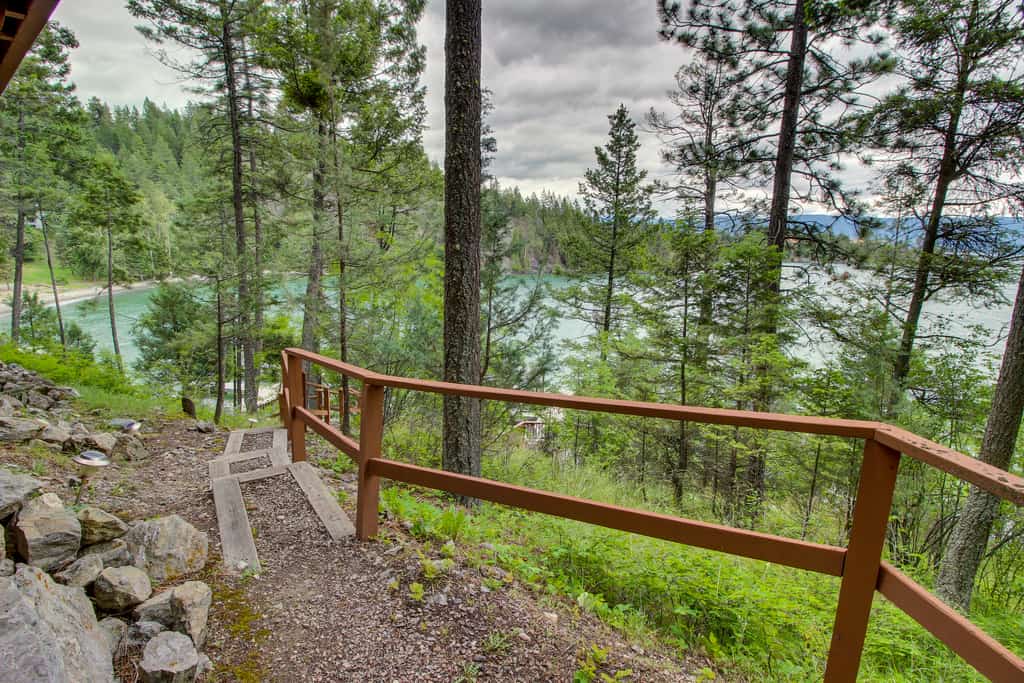 view of body of water in western montana