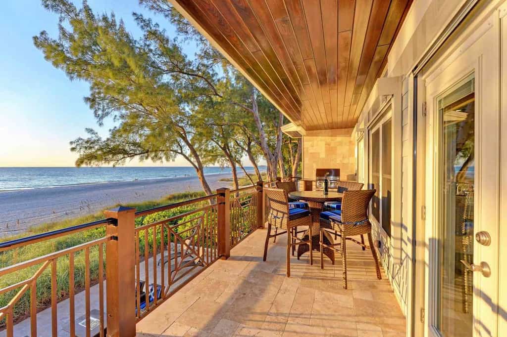 Anna Maria Island beachfront vacation rental