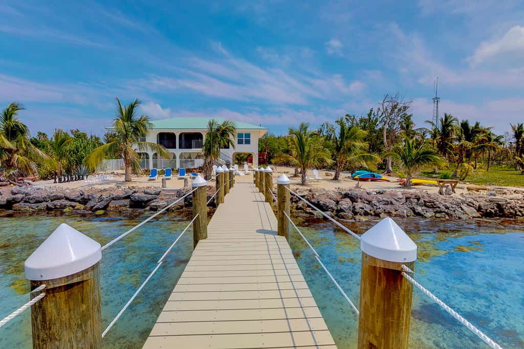gulf-front estate located in marathon, fl
