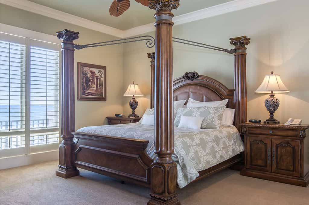 Bridal Suite of AL Gulf Coast wedding-friendly vacation rental