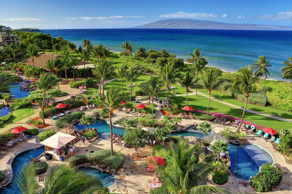 Maui oceanfront resort