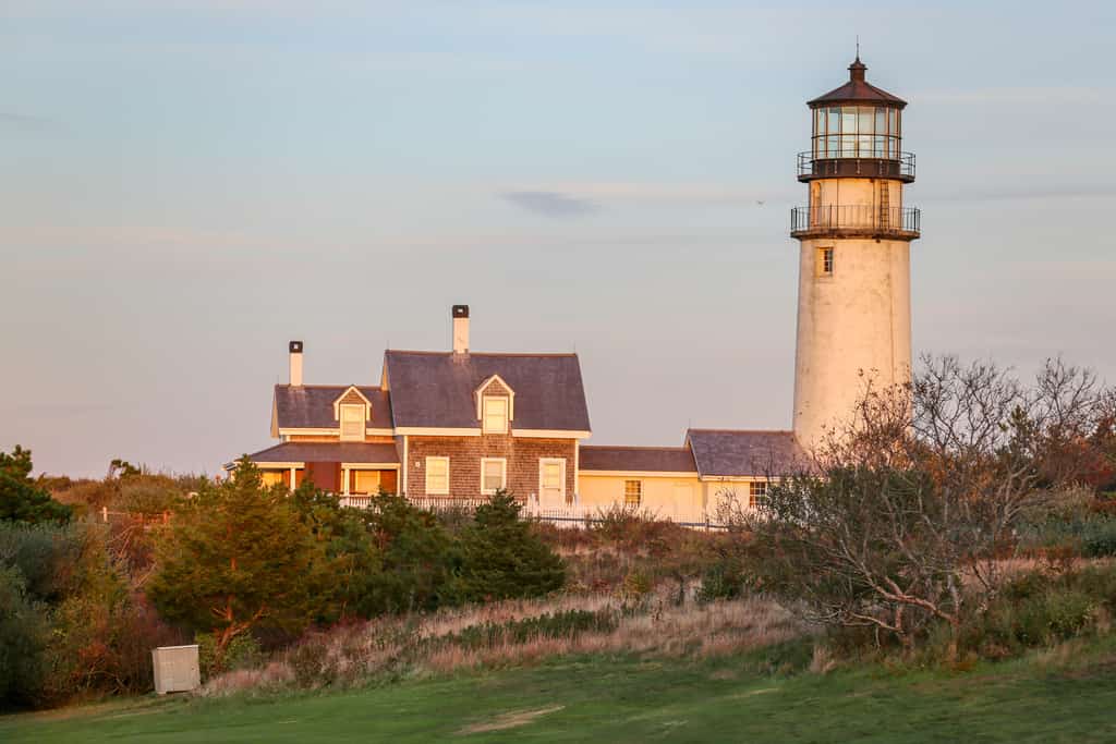 Lighthouse in Brewster, MA