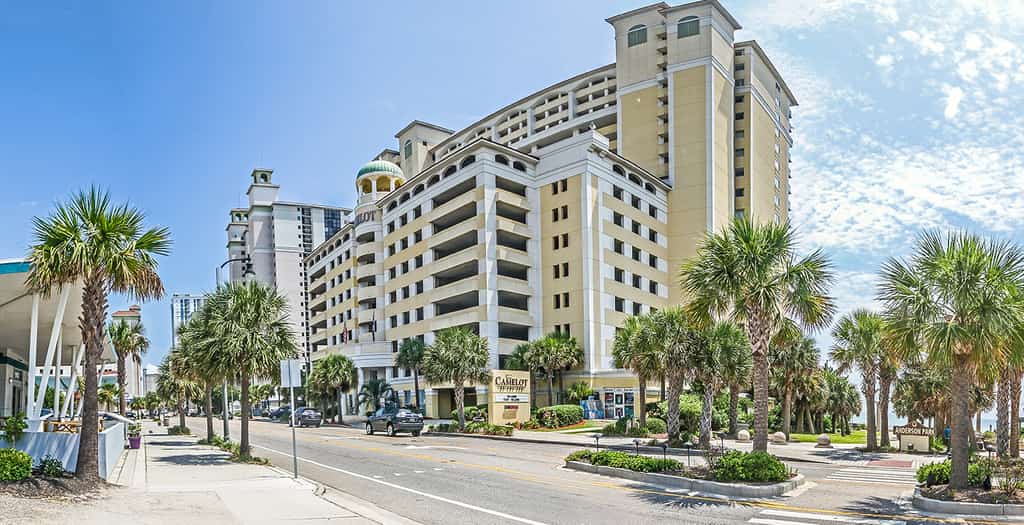 Camelot by the Sea resort in Myrtle Beach, SC