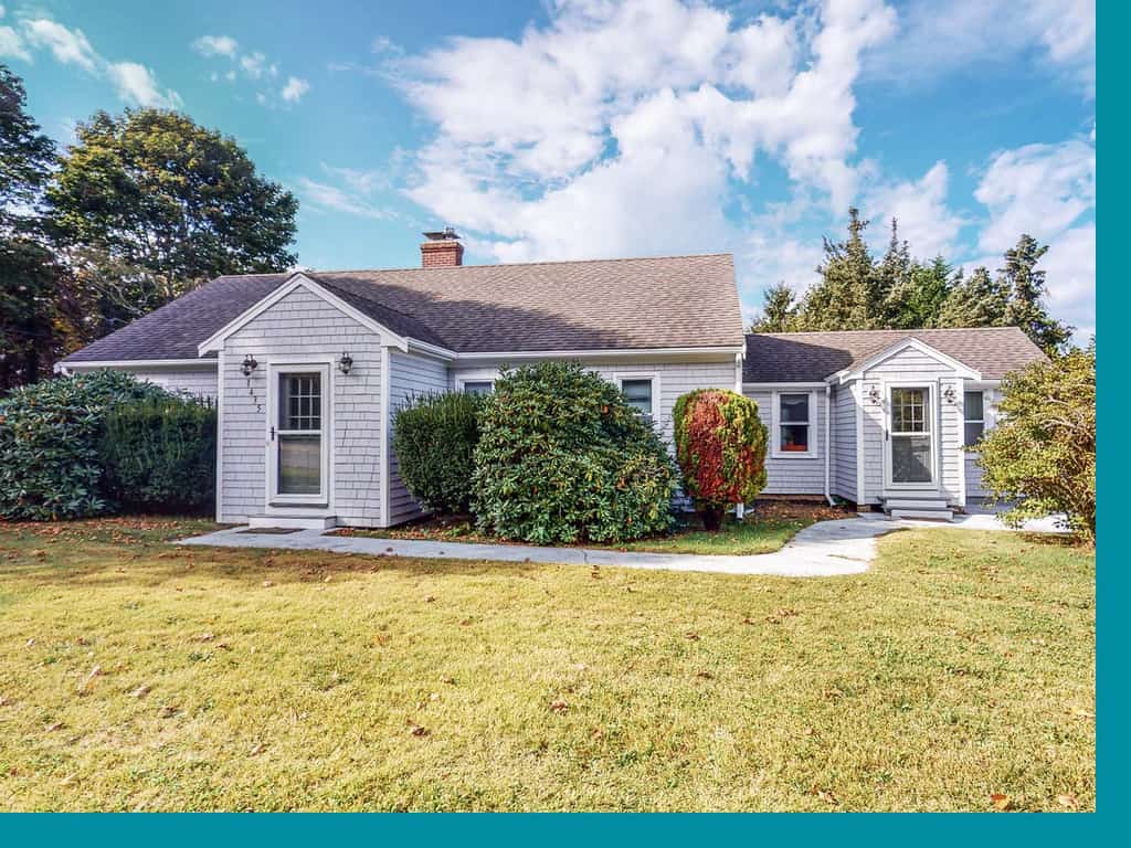 Cape Cod vacation home