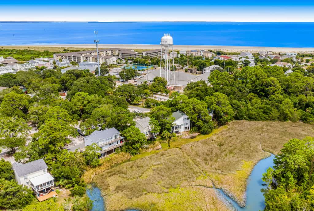 View of Edisto Beach, SC