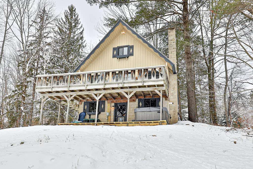 chalet in Ludlow, VT