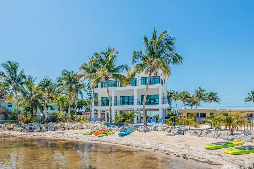 House on the beach in Marathon Fl.