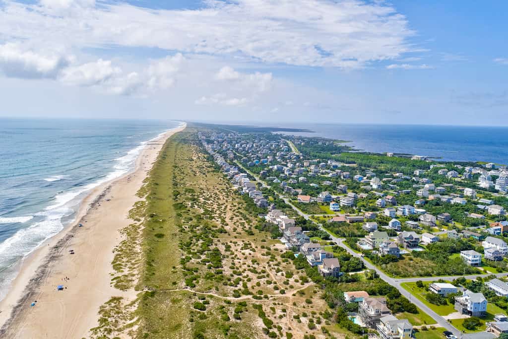 Outer Banks aerial