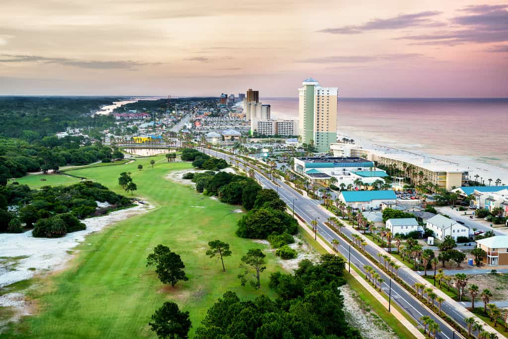 Panama City Beach vacation rental information