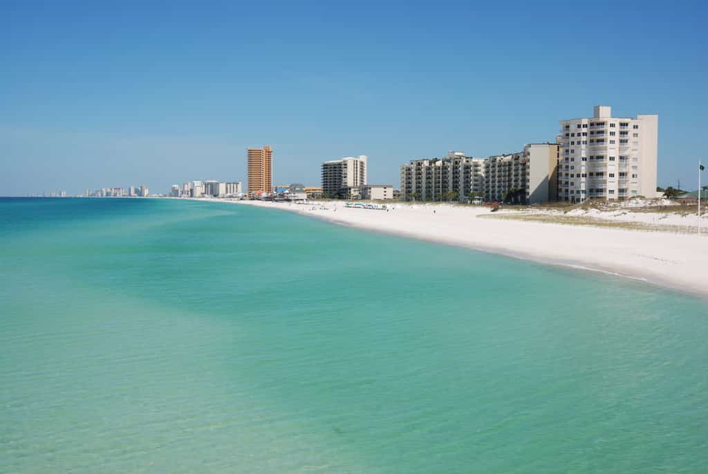 Panama City Beach vacation rental information