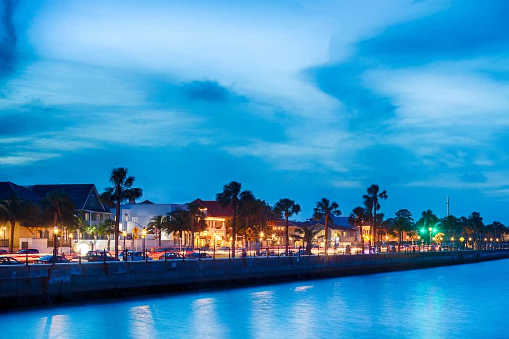 City Guide: Things to do in St. Augustine cityscape