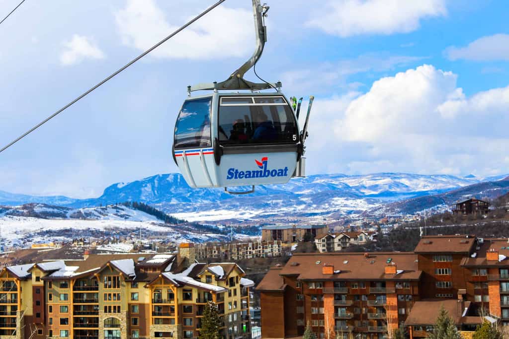gondola in steamboat springs