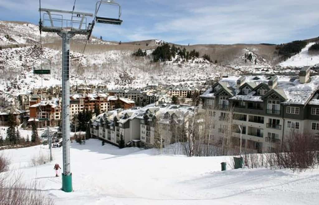 the borders lodge ski lift in colorado