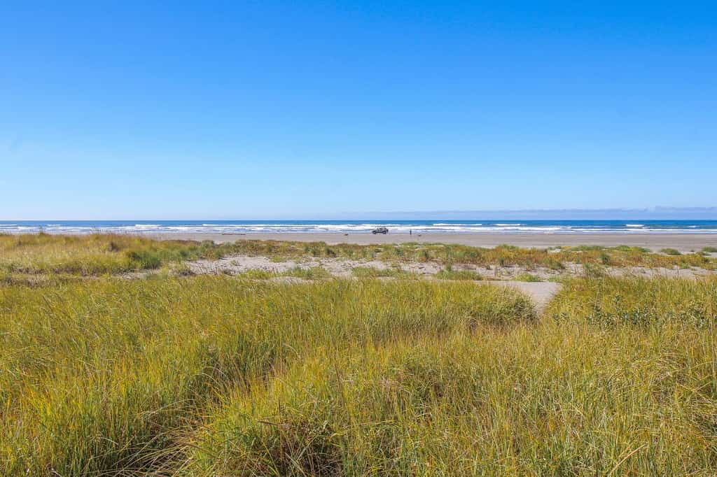 Beautiful beach in Moclips, WA