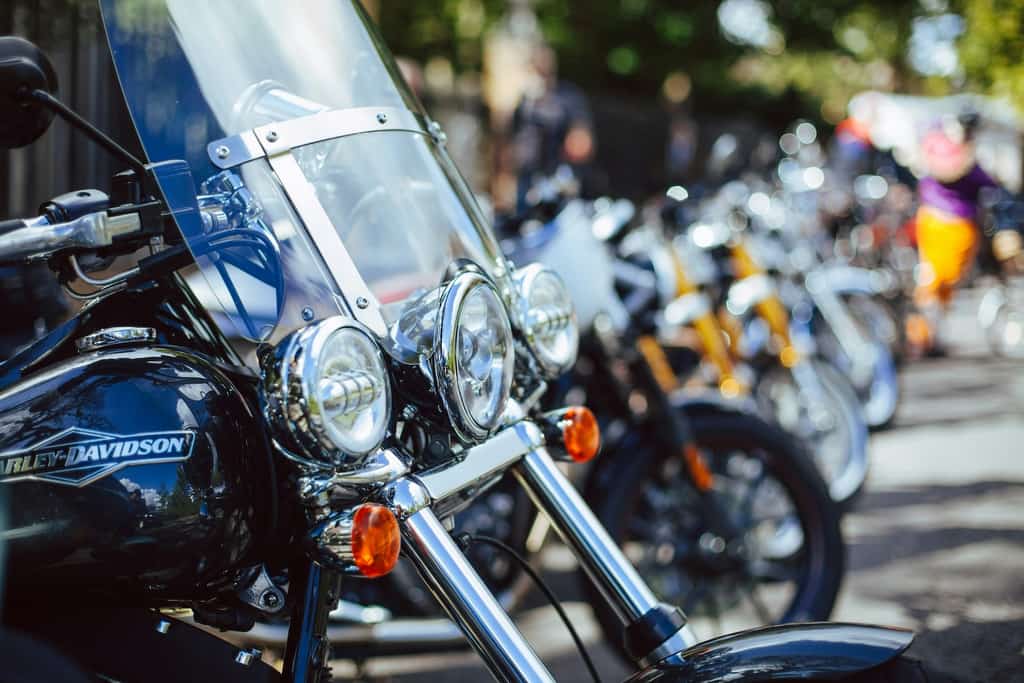Motorcycle.
