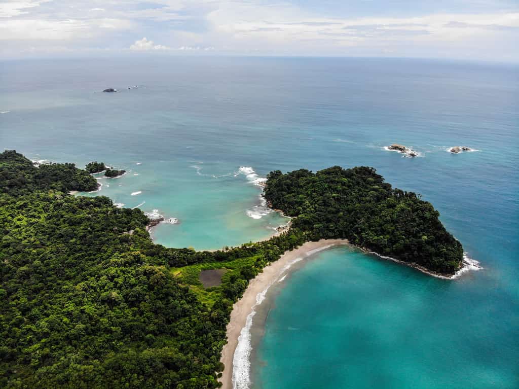 Playa Escondilla and Playa Manuel Antonio Costa Rica