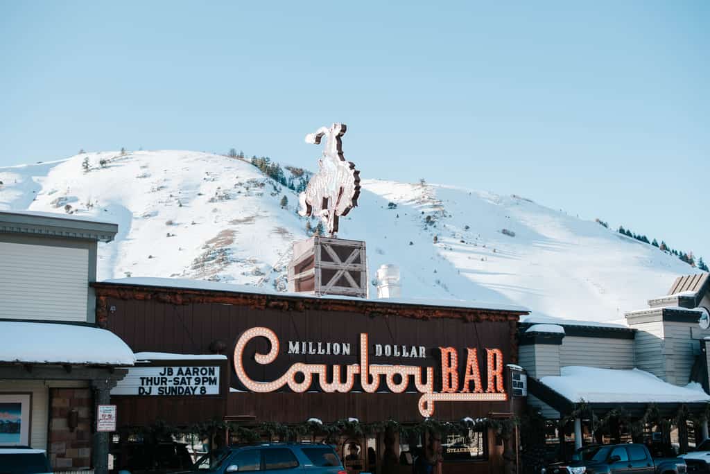 The Cowboy Bar in Wyoming