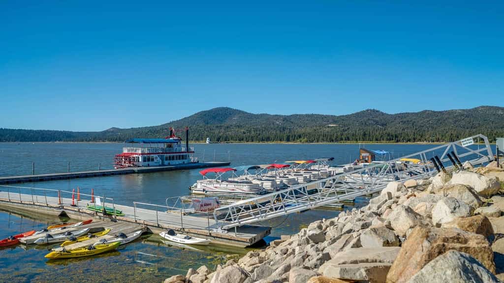 Lake located in Big Bear, CA