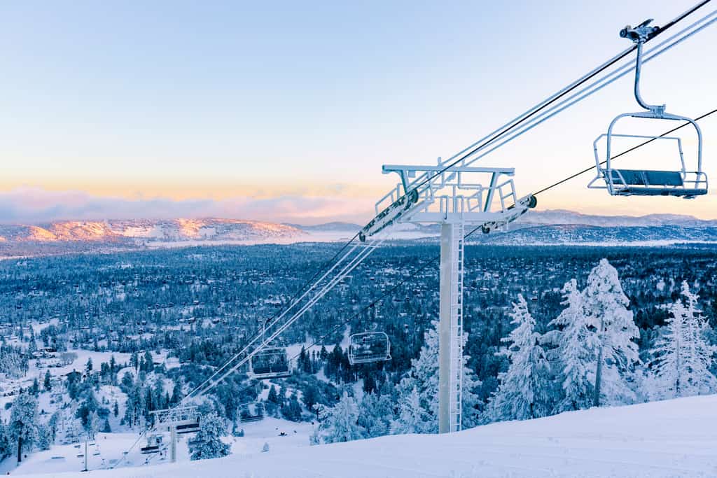 big bear ski slopes