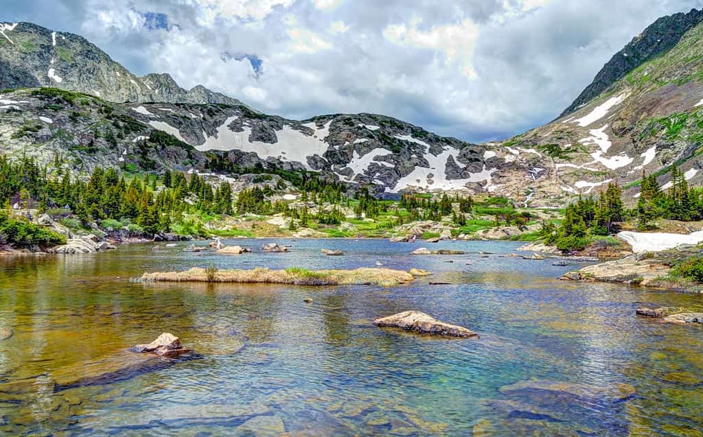 a landscape view of Lower Mohawk Lake