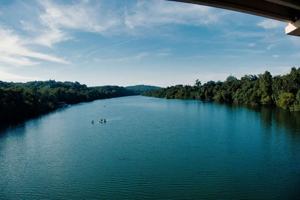 Lady Bird Lake, TX