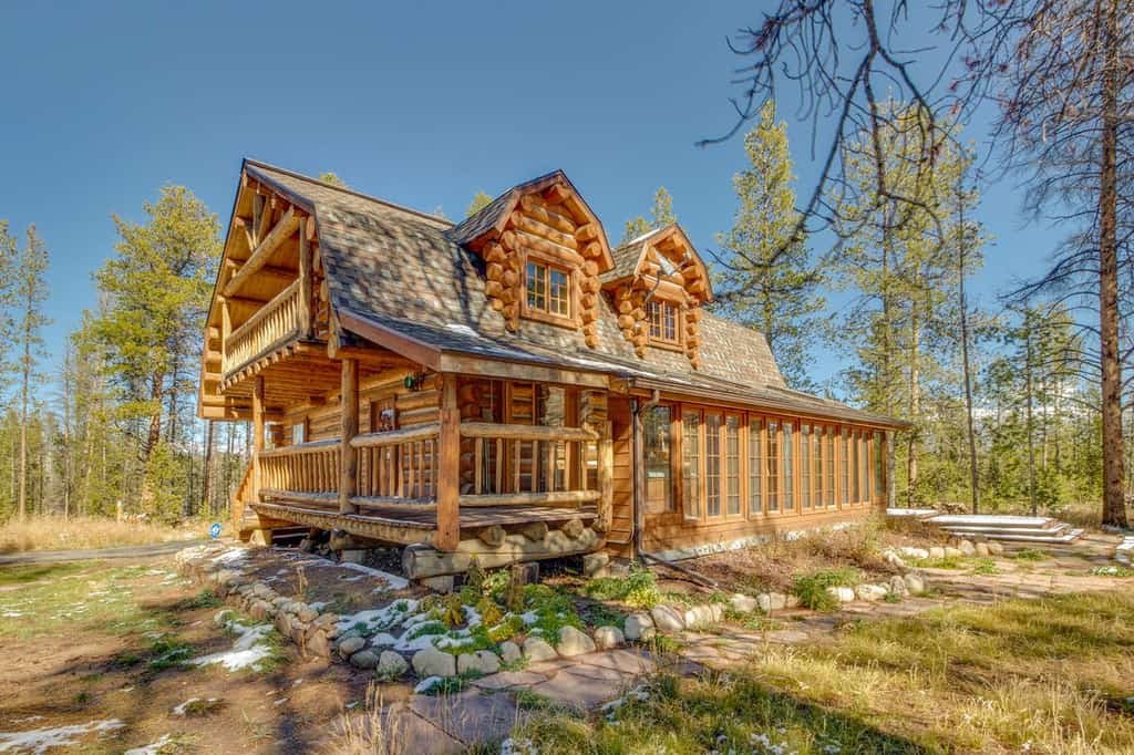 Vacation cabin located in Fraser, CO