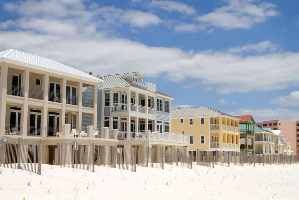 beach homes with ocean views in Destin, Florida