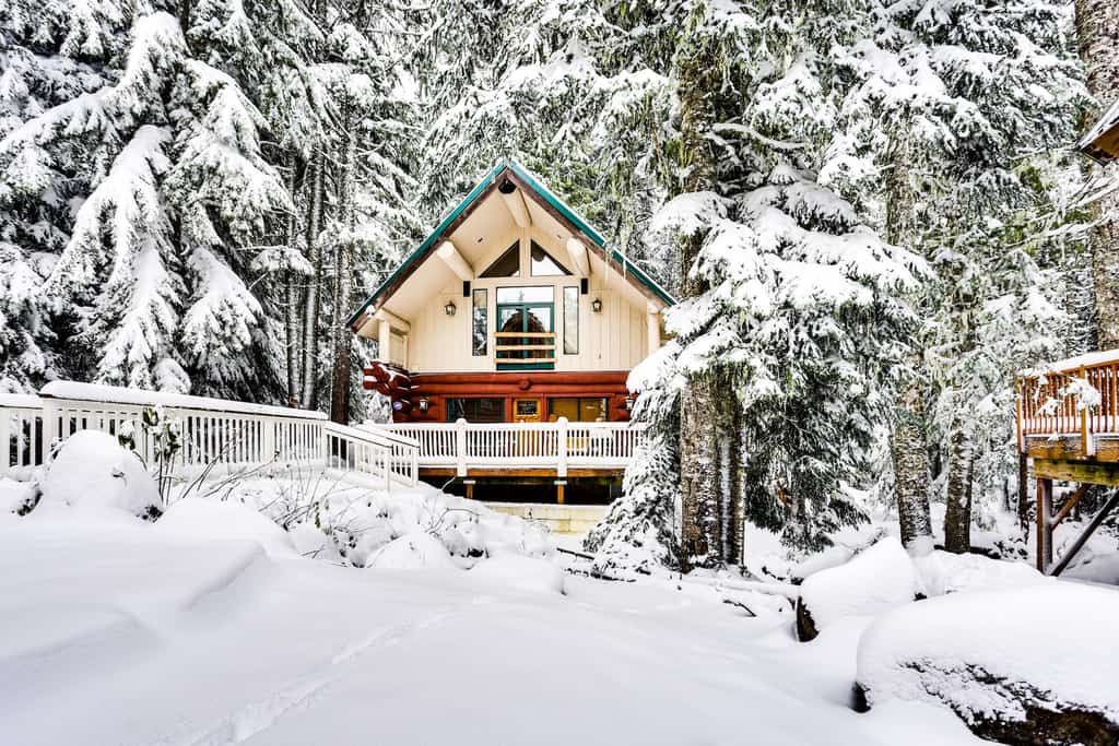 Vacation cabin in Government Camp, OR