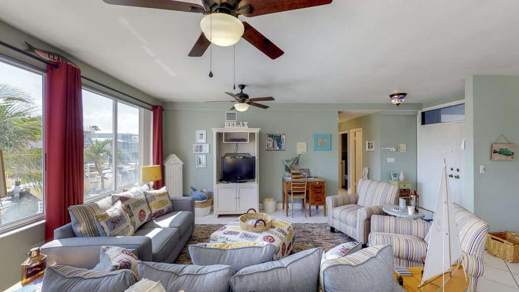 Bright and cheery vacation rental located in Key Largo, Florida