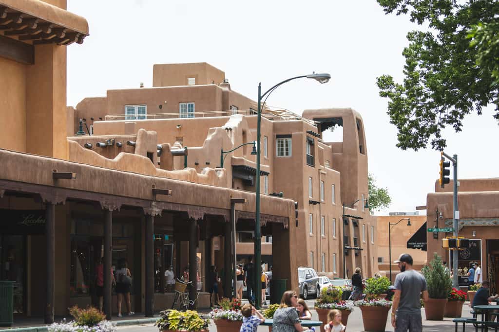Downtown Santa Fe