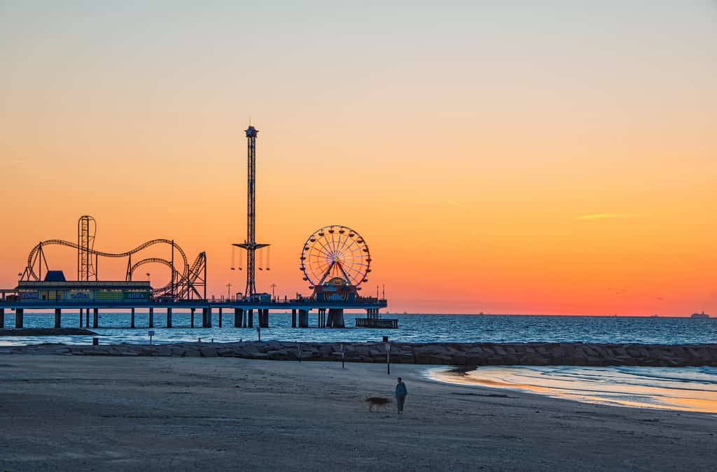 Galveston Pier.