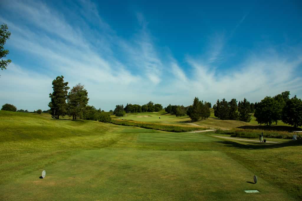 Golf course in Michigan
