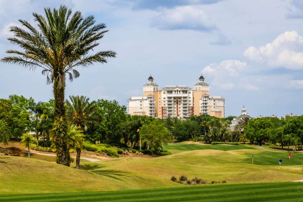 Golf course in Orlando, FL